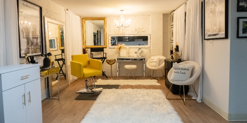 Content Room D Glam Room